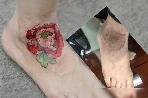 网红吃瓜纹身女孩,揭秘纹身背后的故事与人生轨迹